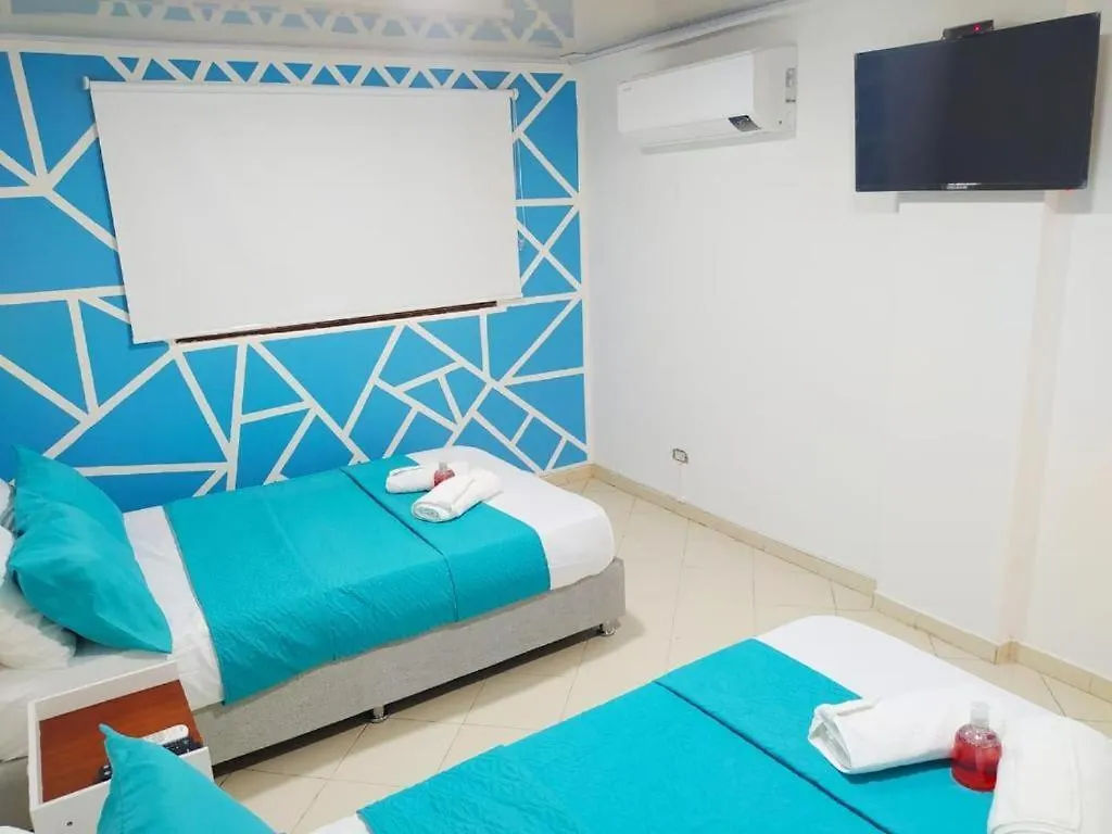 Apartamento Marbella - En Edificio Frente A La Playa Cerca Al Centro Historico Cartagena Apartment