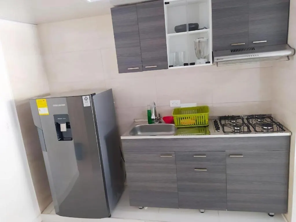 Apartamento Marbella - En Edificio Frente A La Playa Cerca Al Centro Historico Cartagena 0*,  Colombia